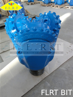 Blue Roller Cone Drill Bit 13 5/8 "FSA517G, TCI Bor Bit Untuk Sumur Air
