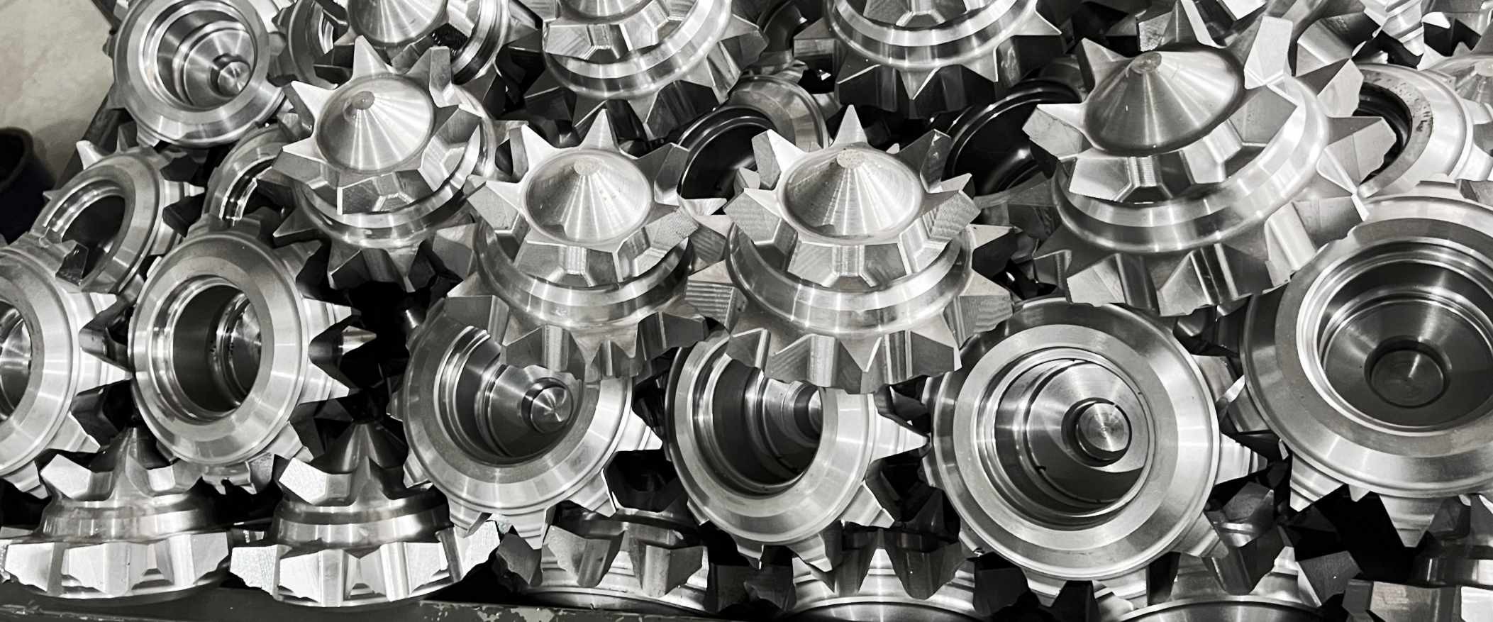 kualitas Tricone Roller Bit pabrik