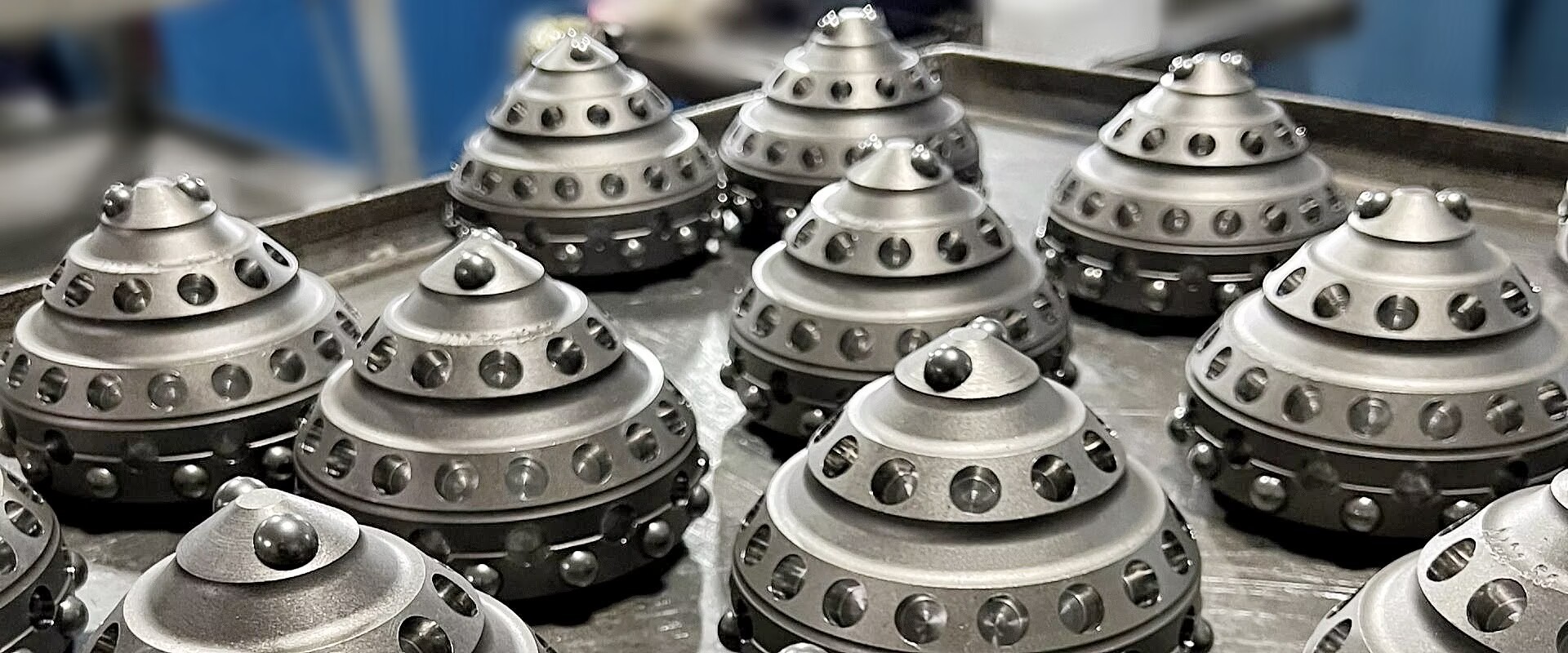 kualitas Tricone Roller Bit pabrik