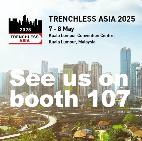 Latest company news about FLRT BIT, Booth No. 107, Trenchless Asia 2025, Pusat Konvensi Kuala Lumpur pada 7-8 Mei 2025.