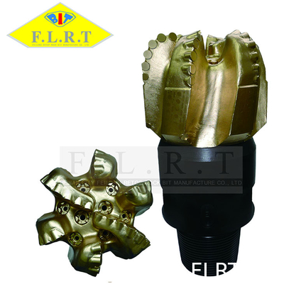 Harga yang bagus IADC M332 Matrix Body PDC Bit / Pengeboran ROP Tinggi, ISO 9001, Disetujui on line