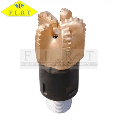 Harga yang bagus 5 Blades PDC Diamond Bit Polycrystalline Diamond Cut Drill Bit 215.9mm on line
