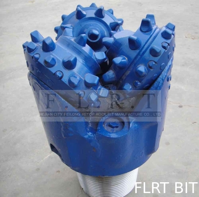 Harga yang bagus Bit Tricone Roller Tahan Lama Seri FG IADC 435 75 kg Dengan Pemangkasan Pemotong on line