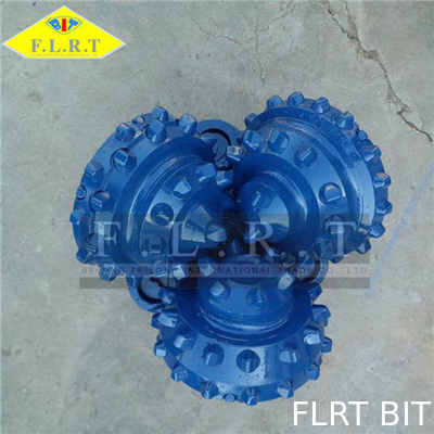 Harga yang bagus Tahan Lama Roller Cone Bit, TCI Tricone Bit Dengan Perlindungan Gauge Bertulang on line