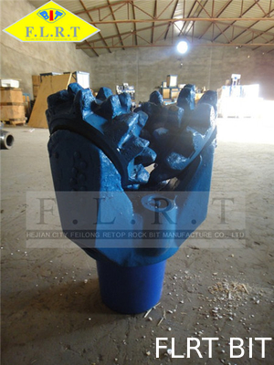Harga yang bagus Baja Gigi Populer Tricone Bit, Rotary Drill Bit IADC 126 Warna Biru on line