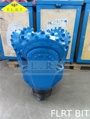 Harga yang bagus Formasi Medium TCI Tricone Bit / Jetted Bit Dengan Perlindungan Pengukur Ekstra on line