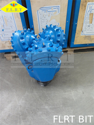 Harga yang bagus FLRT Tricone Roller Bit, TCI Drill Bit Dengan Trimming Cutter API-7-1 Standard on line