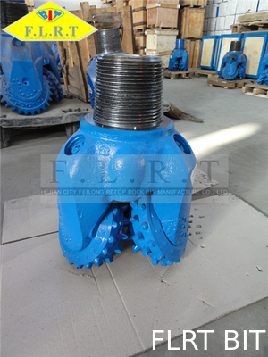 Harga yang bagus 342.9mm TCI Tricone Bit / Bor Sumur Minyak Seri FSG Untuk Formasi Keras on line