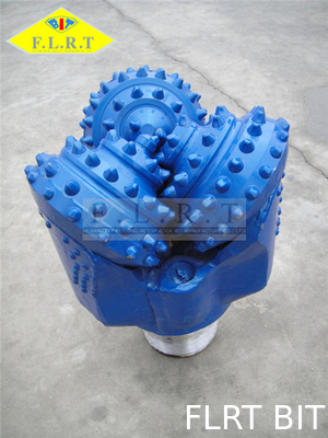 Harga yang bagus Profesional TCI Tricone Bit / Roller Cone Bit Untuk Pembentukan Keras Sedang on line