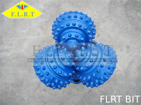 Harga yang bagus Tahan Lama Tricone Rock Bit / Hard Rock Drill Bits 12 1/4 