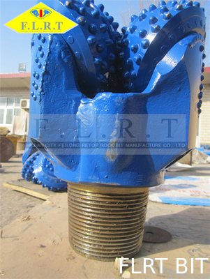 Harga yang bagus Bit Bor Minyak Dan Gas, 311.2mm Tricone Rock Roller Bits, Conical Insert on line