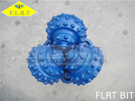 Harga yang bagus Tungsten Carbide Drill Bits / Tricone Rock Bit Untuk Pembentukan Keras Sedang on line