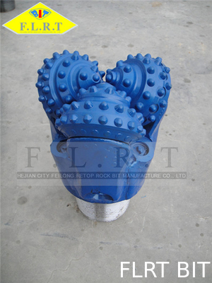 Harga yang bagus 637 IADC TCI Tricone Bit Dengan Gage Protection / Fluid Circulation API-7-1 Standard on line