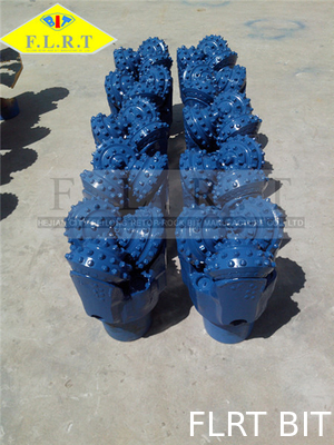 Harga yang bagus 250mm TCI Tricone Bit / Roller Cone Bit 9 7/8 