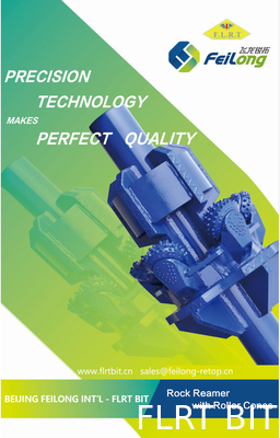 Harga yang bagus Pembuka Lubang HDD Penuh IADC 537 Medium Hard HDD Rock Reamers Untuk Trenchless on line