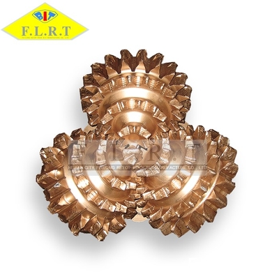 kualitas 17 1/2 "FG214G Baja Gigi Tricone Bit / Jet Drill Bits ISO 9001 Disetujui pabrik