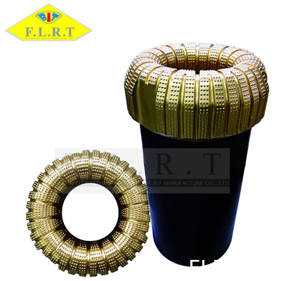 Harga yang bagus Seri FNC PDC Diamond Bit / Natural Diamond Core Bit Beberapa Profil Blade Desain on line