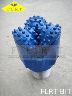 Harga yang bagus Seri FA TCI Tricone Bit Karet Sealed Roller Bearing Dengan Perlindungan Gauge on line