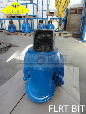 Harga yang bagus TCI Tricone Bit / Bit Cone Rock Bit Tahan Lama Dengan Perlindungan Gauge Bertulang on line