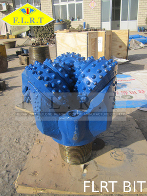 Harga yang bagus IADC 637G Tungsten Carbide Insert Bit Alat Pertambangan Bagian Untuk Formasi Keras on line